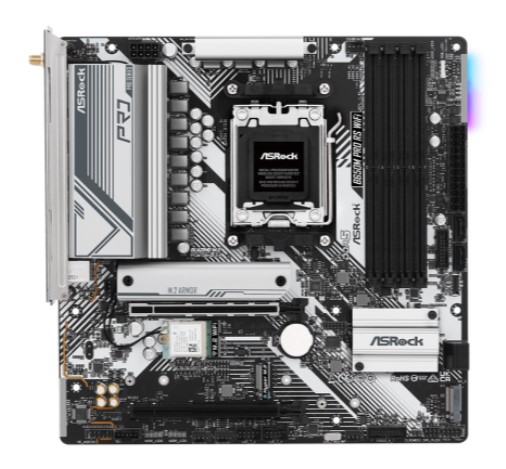 Материнська плата ASRock B650M PRO RS WiFi Socket AM5